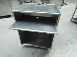 Mobile s/s cabinet